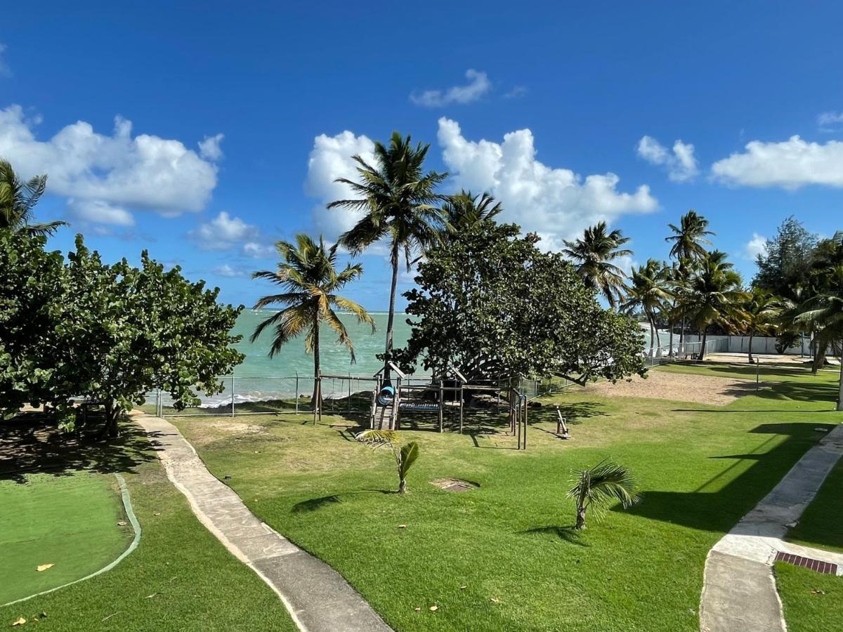 Costa Mar Beach Front Apartment Whith Pool Loiza Zewnętrze zdjęcie