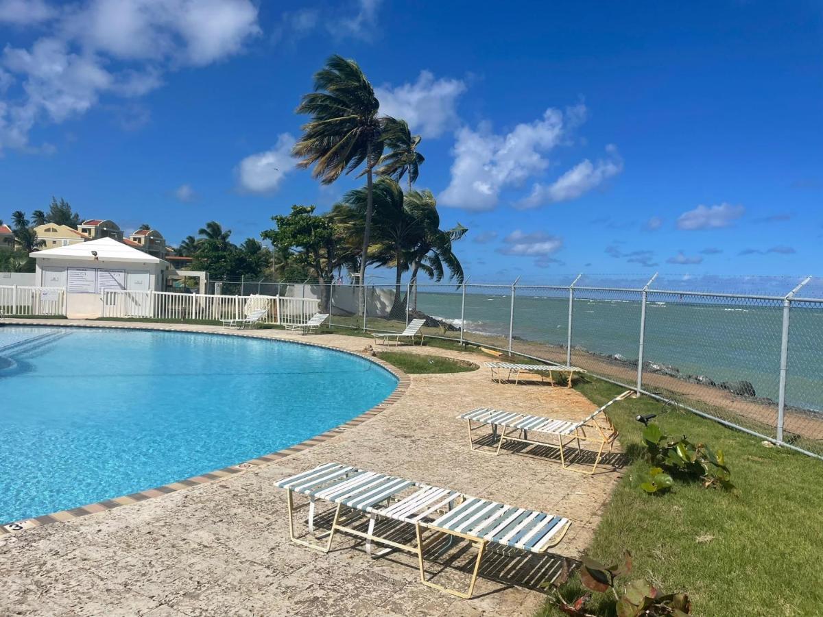 Costa Mar Beach Front Apartment Whith Pool Loiza Zewnętrze zdjęcie