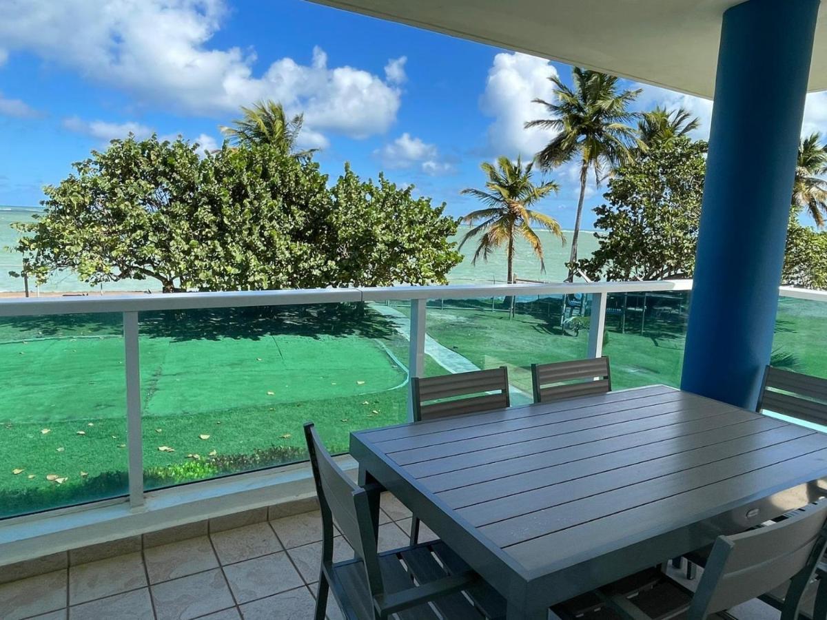 Costa Mar Beach Front Apartment Whith Pool Loiza Zewnętrze zdjęcie