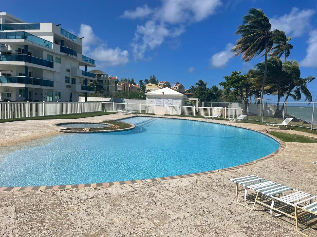 Costa Mar Beach Front Apartment Whith Pool Loiza Zewnętrze zdjęcie
