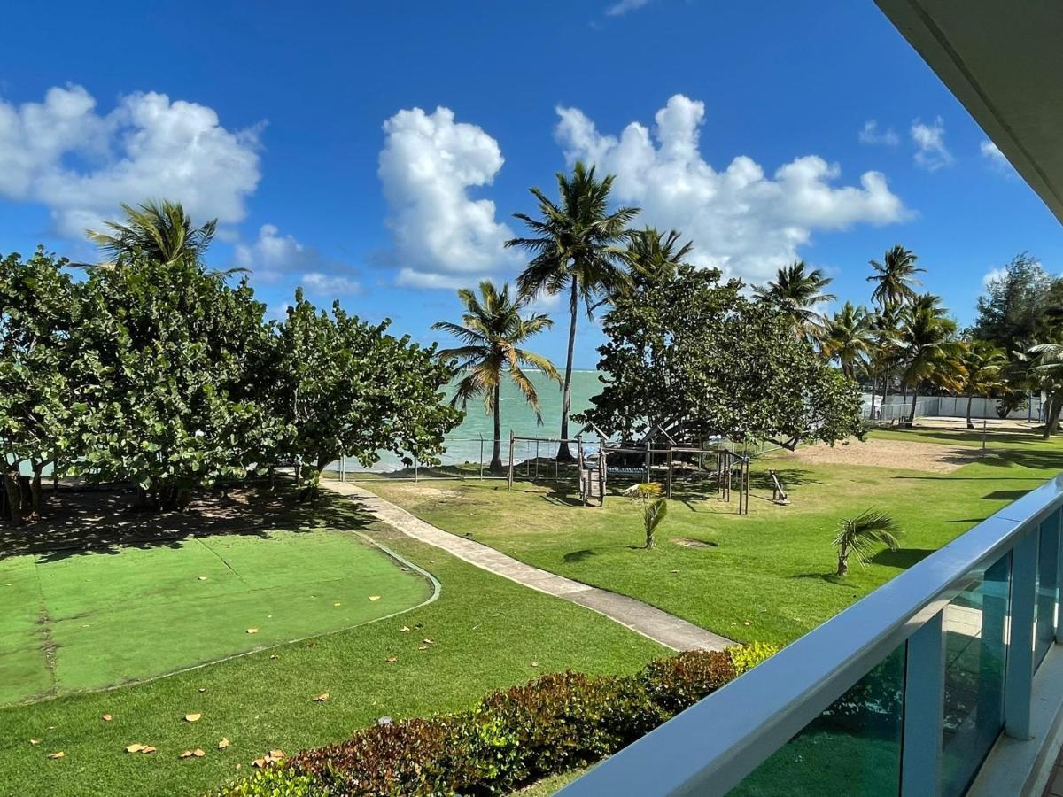 Costa Mar Beach Front Apartment Whith Pool Loiza Zewnętrze zdjęcie