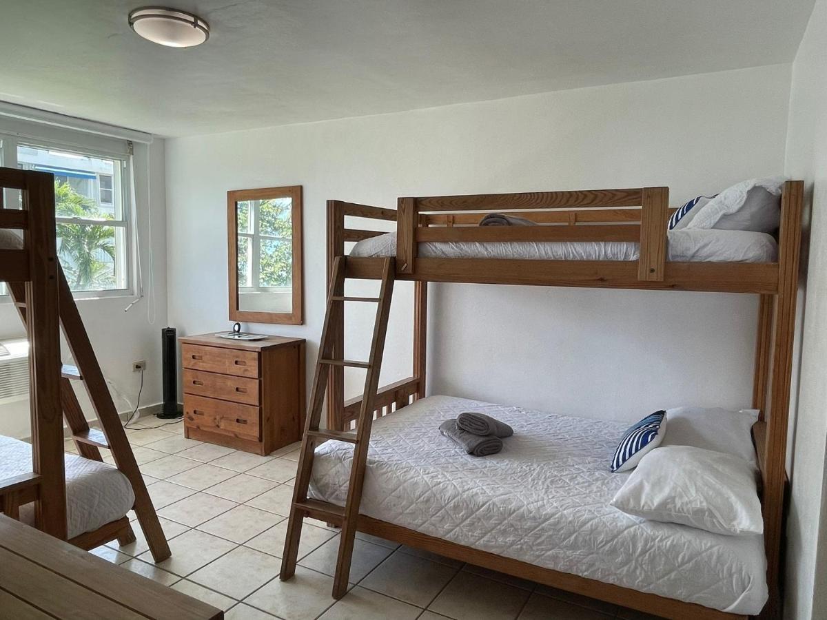 Costa Mar Beach Front Apartment Whith Pool Loiza Zewnętrze zdjęcie