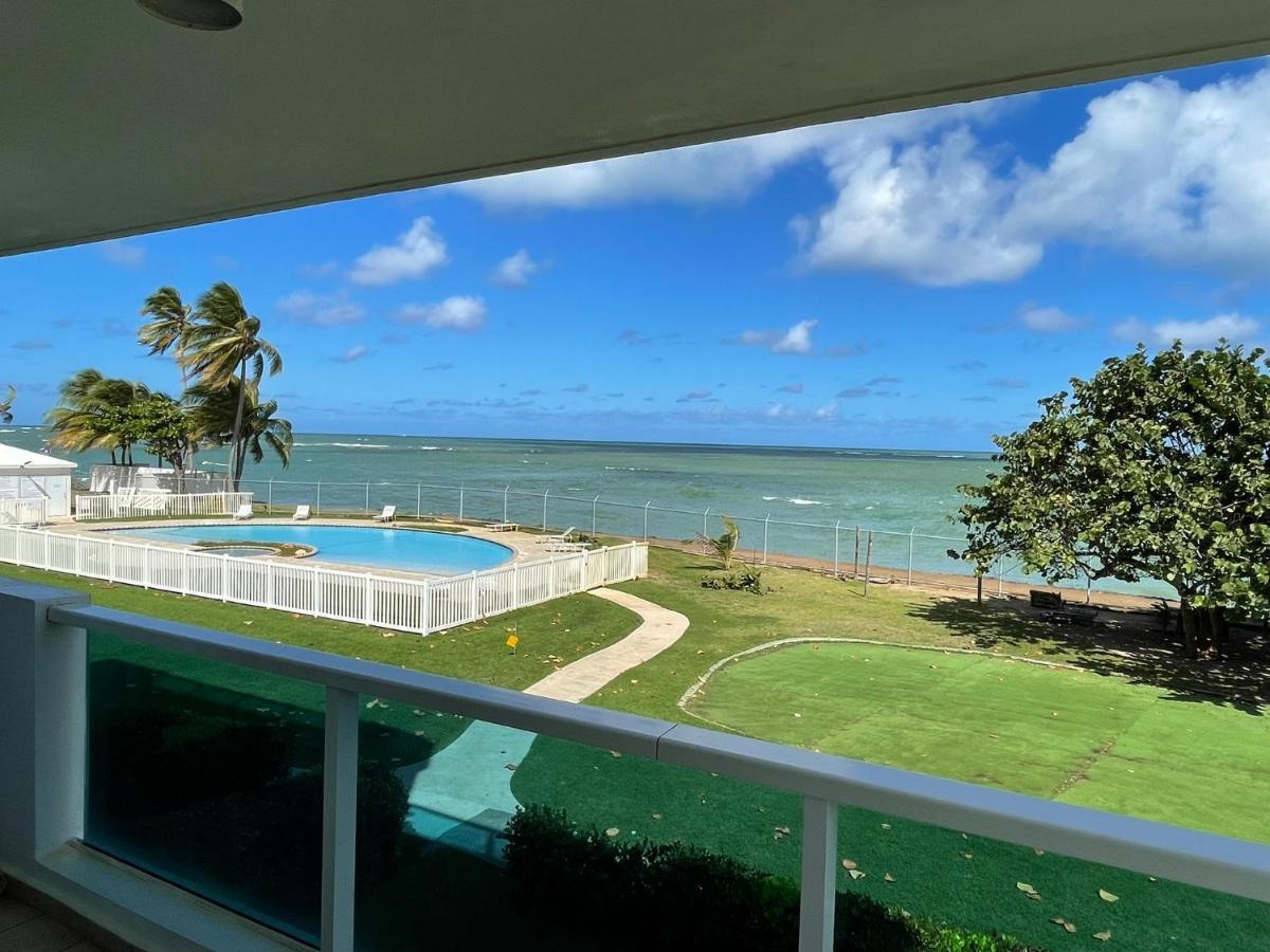 Costa Mar Beach Front Apartment Whith Pool Loiza Zewnętrze zdjęcie