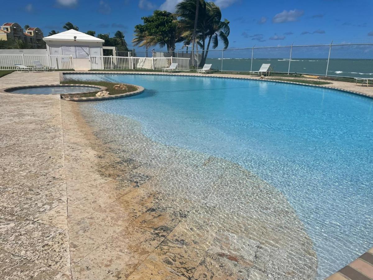 Costa Mar Beach Front Apartment Whith Pool Loiza Zewnętrze zdjęcie
