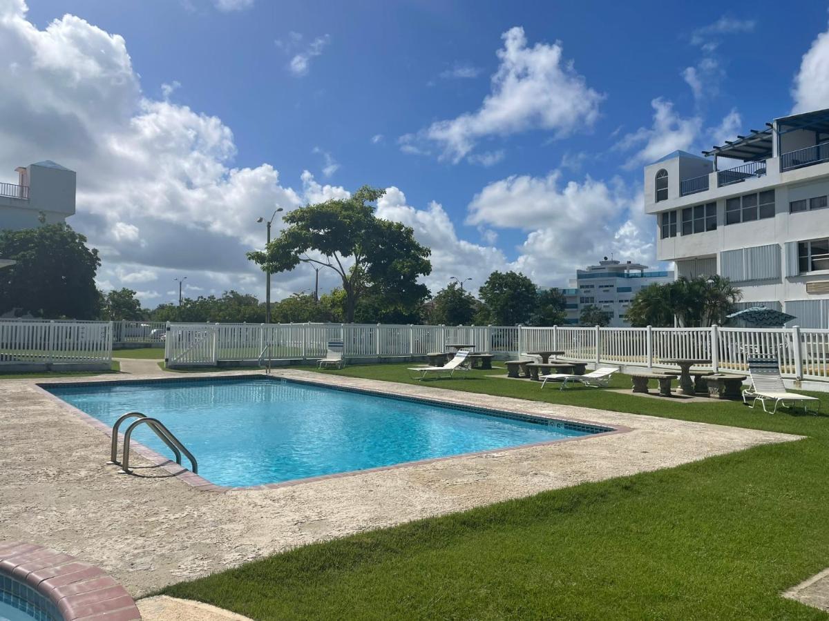 Costa Mar Beach Front Apartment Whith Pool Loiza Zewnętrze zdjęcie