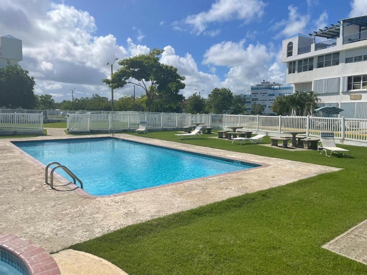 Costa Mar Beach Front Apartment Whith Pool Loiza Zewnętrze zdjęcie